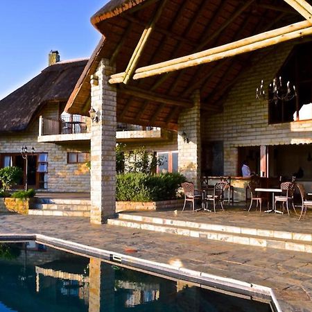 Inkungu Lodge Champagne Valley Ngoại thất bức ảnh