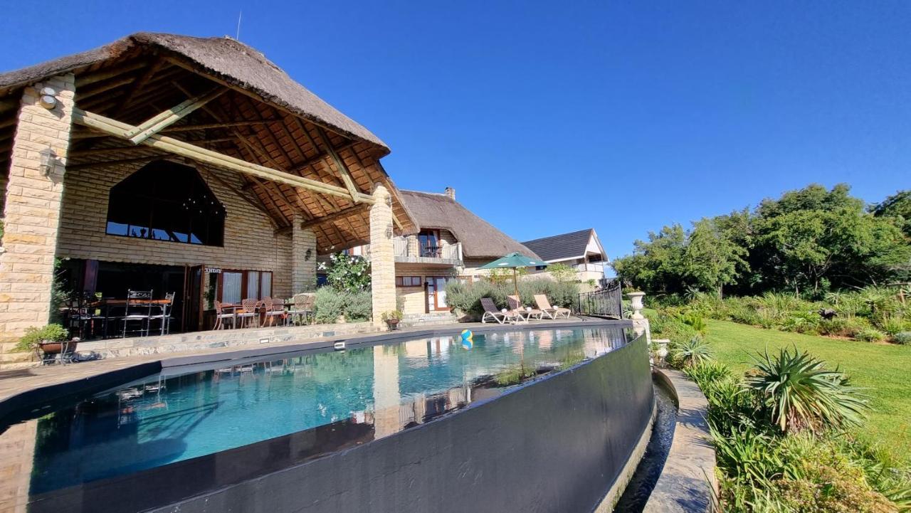 Inkungu Lodge Champagne Valley Ngoại thất bức ảnh