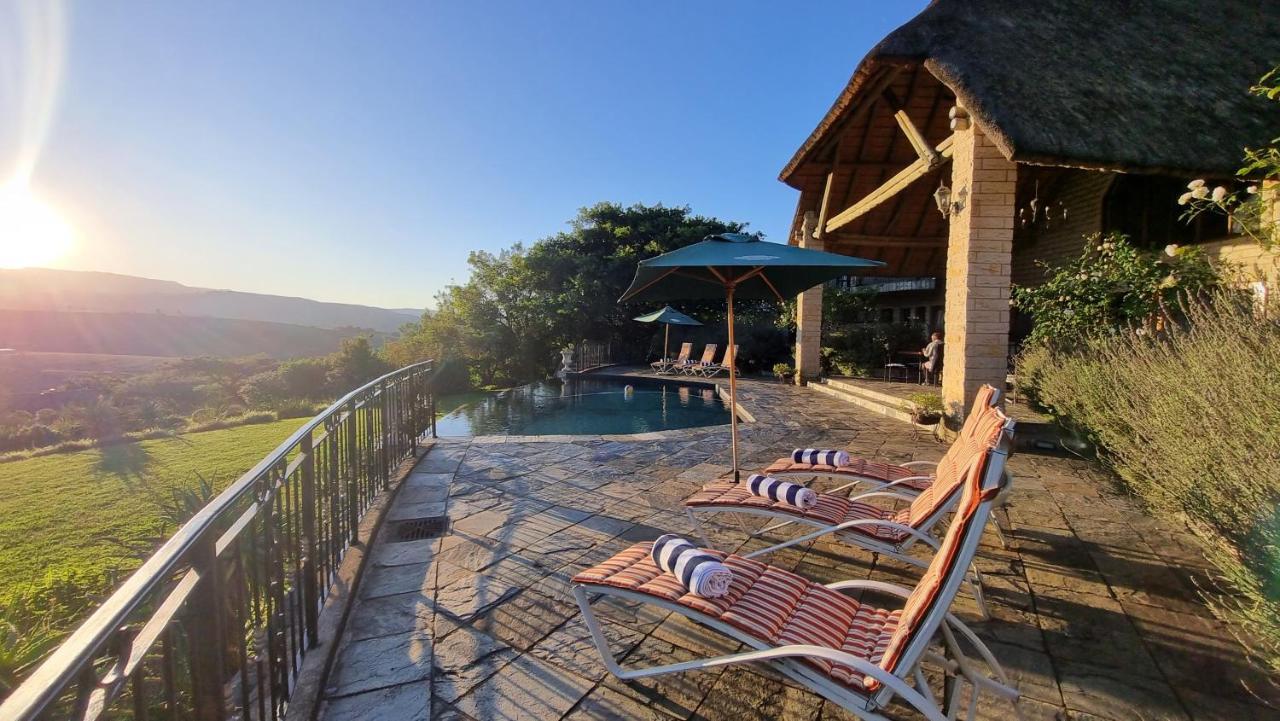 Inkungu Lodge Champagne Valley Ngoại thất bức ảnh