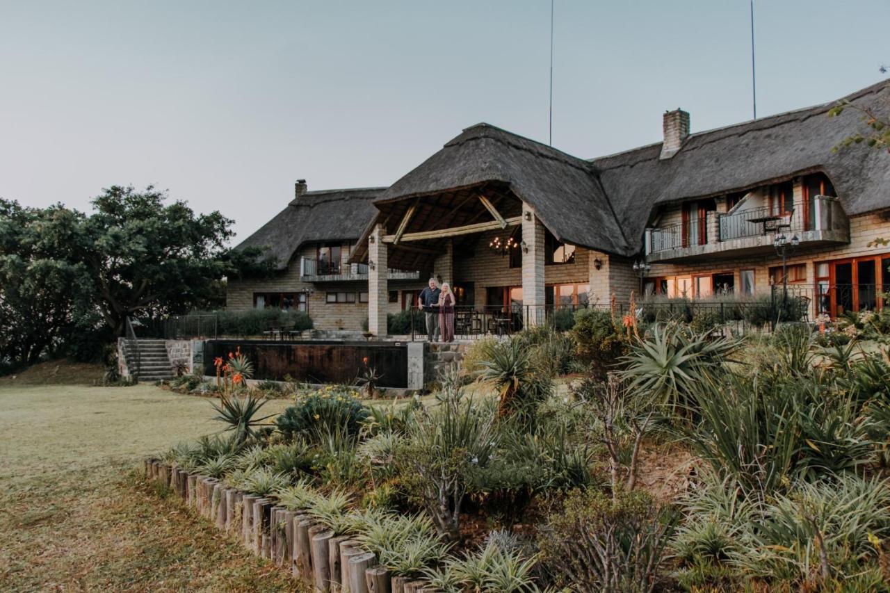 Inkungu Lodge Champagne Valley Ngoại thất bức ảnh