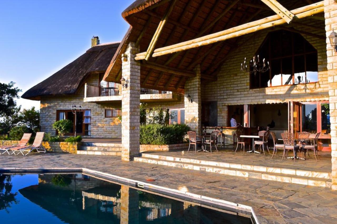Inkungu Lodge Champagne Valley Ngoại thất bức ảnh