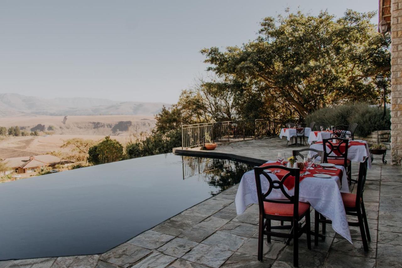 Inkungu Lodge Champagne Valley Ngoại thất bức ảnh