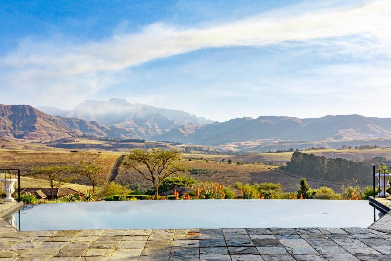 Inkungu Lodge Champagne Valley Ngoại thất bức ảnh