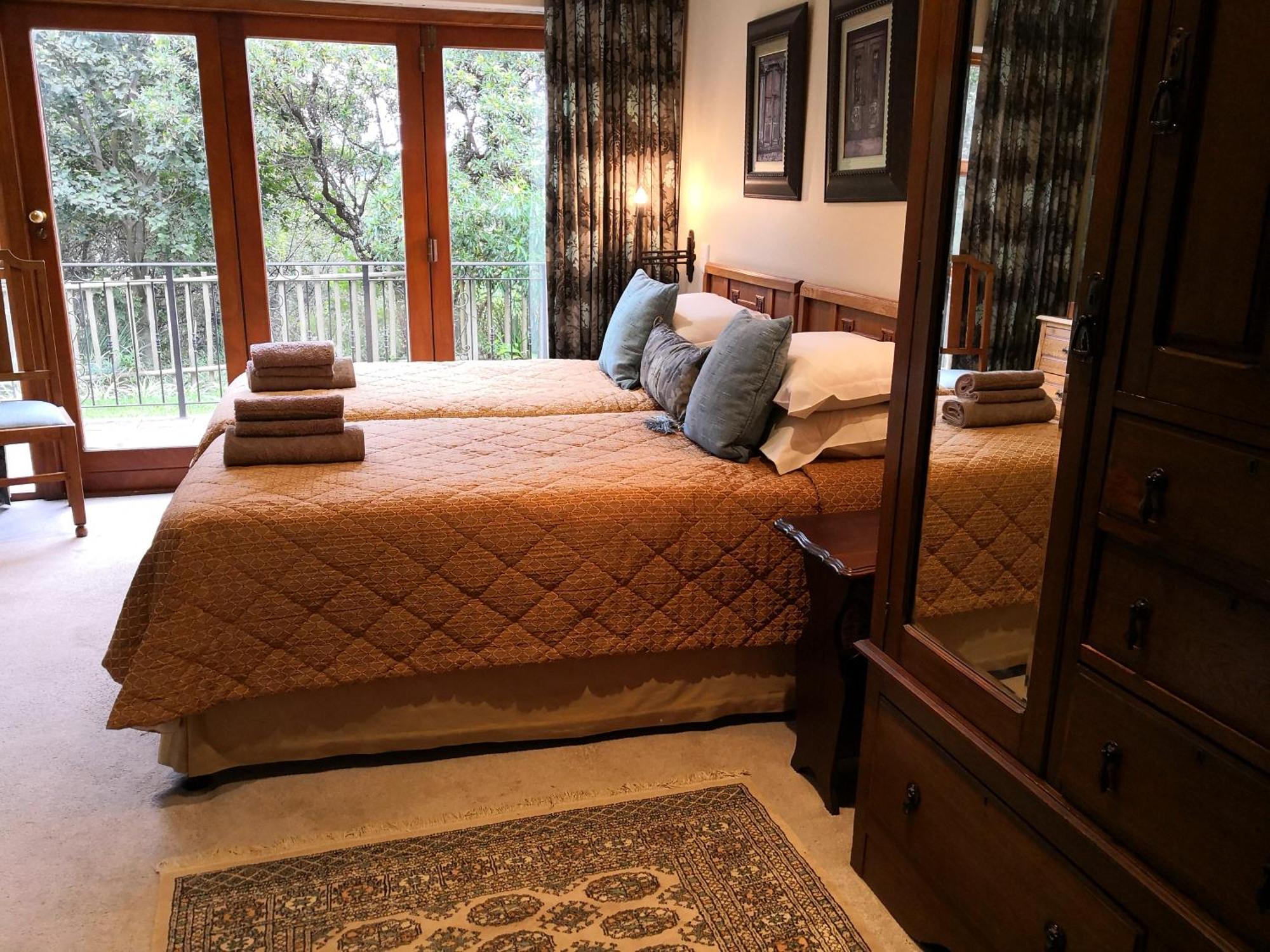 Inkungu Lodge Champagne Valley Ngoại thất bức ảnh