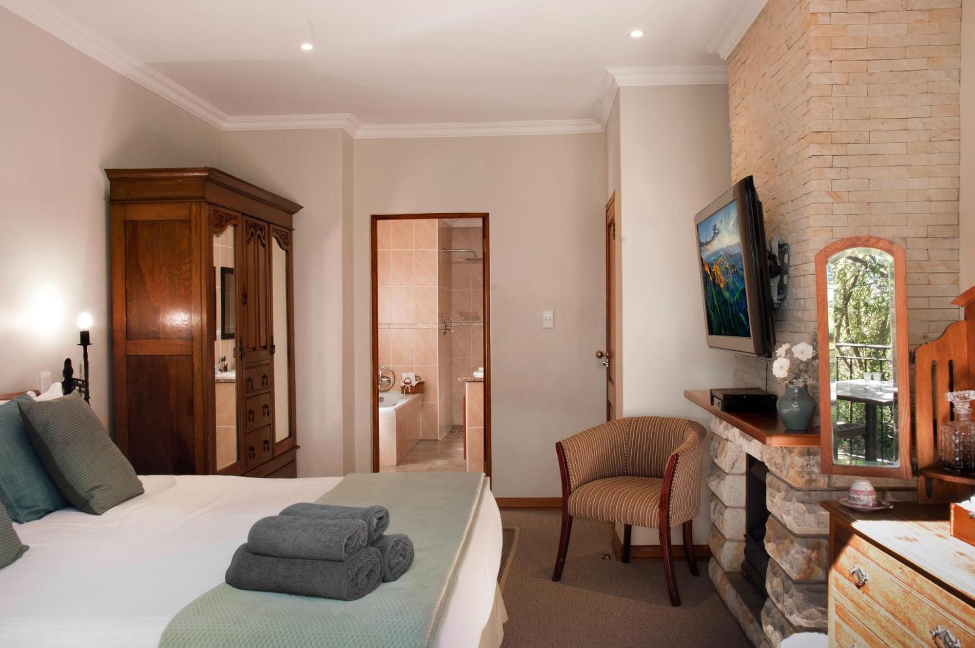 Inkungu Lodge Champagne Valley Ngoại thất bức ảnh