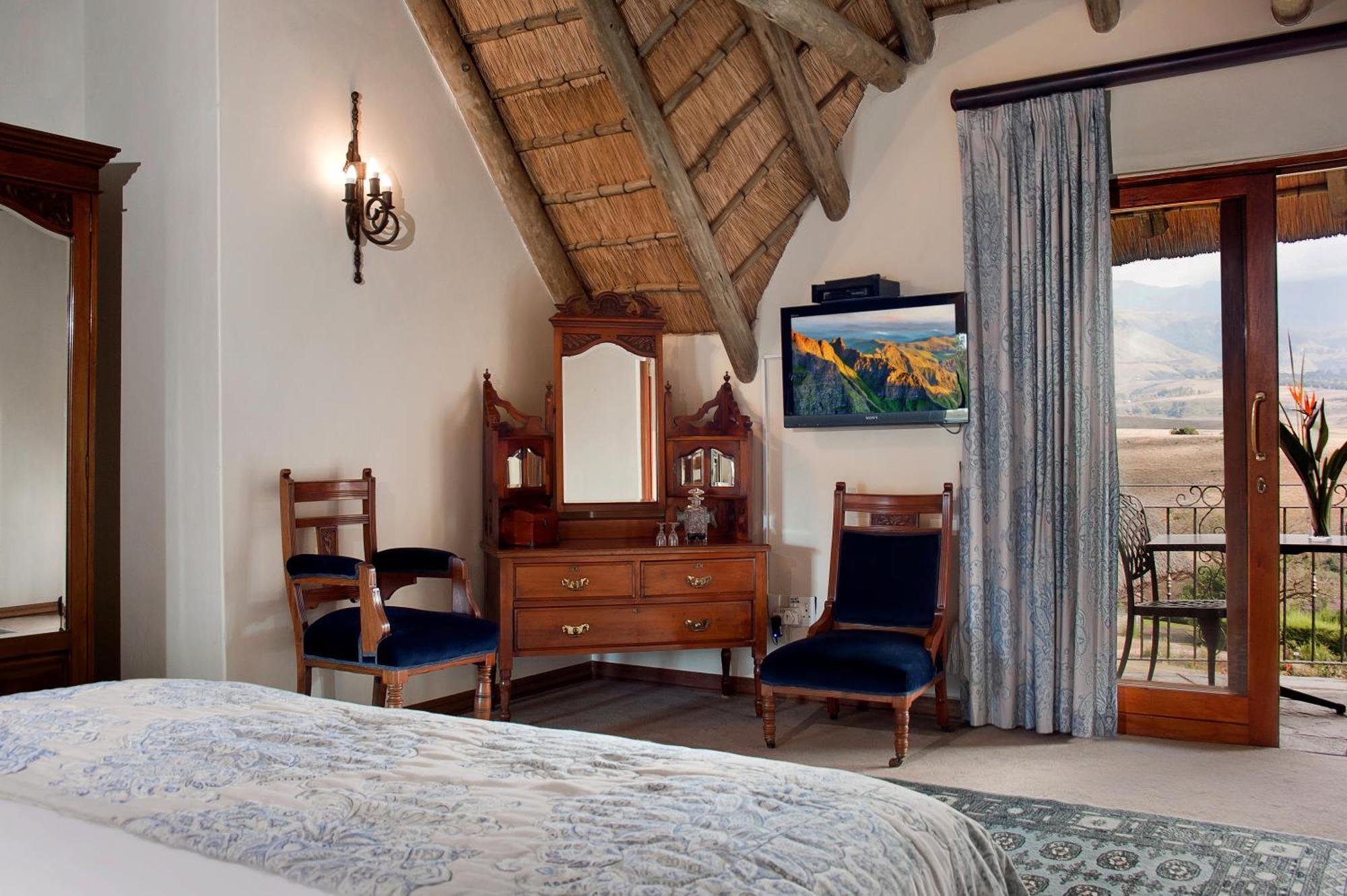 Inkungu Lodge Champagne Valley Ngoại thất bức ảnh