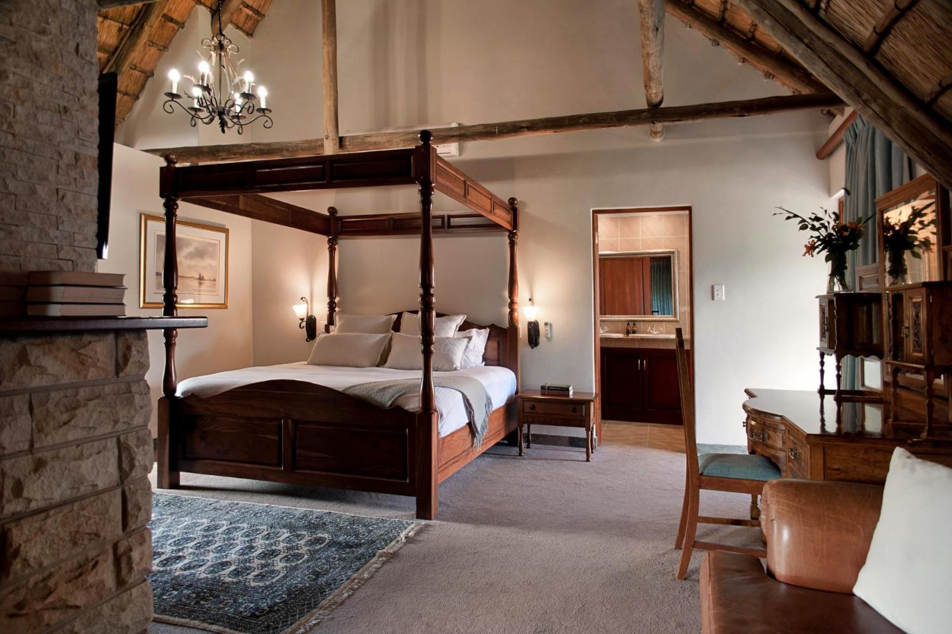 Inkungu Lodge Champagne Valley Ngoại thất bức ảnh