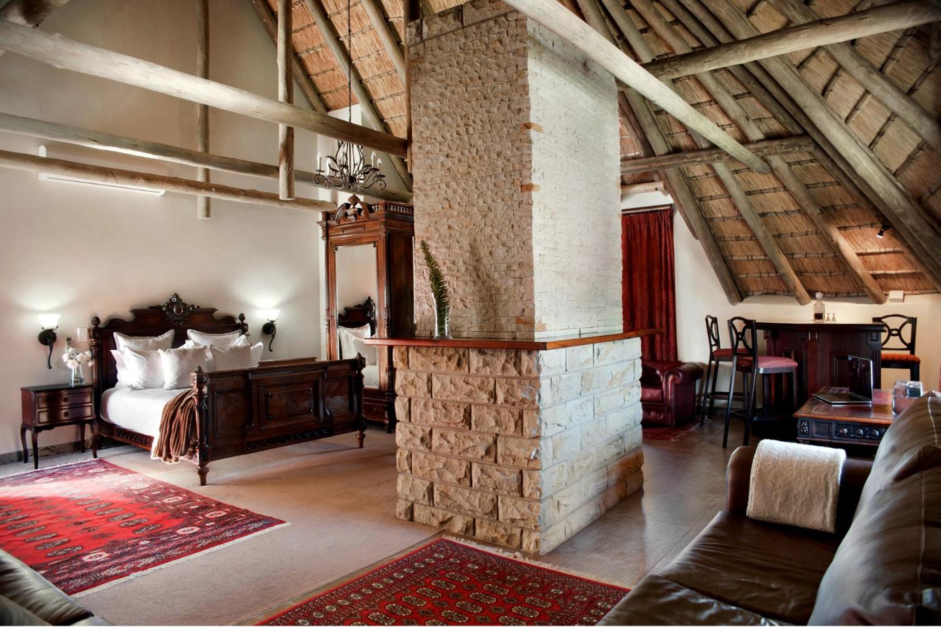 Inkungu Lodge Champagne Valley Ngoại thất bức ảnh