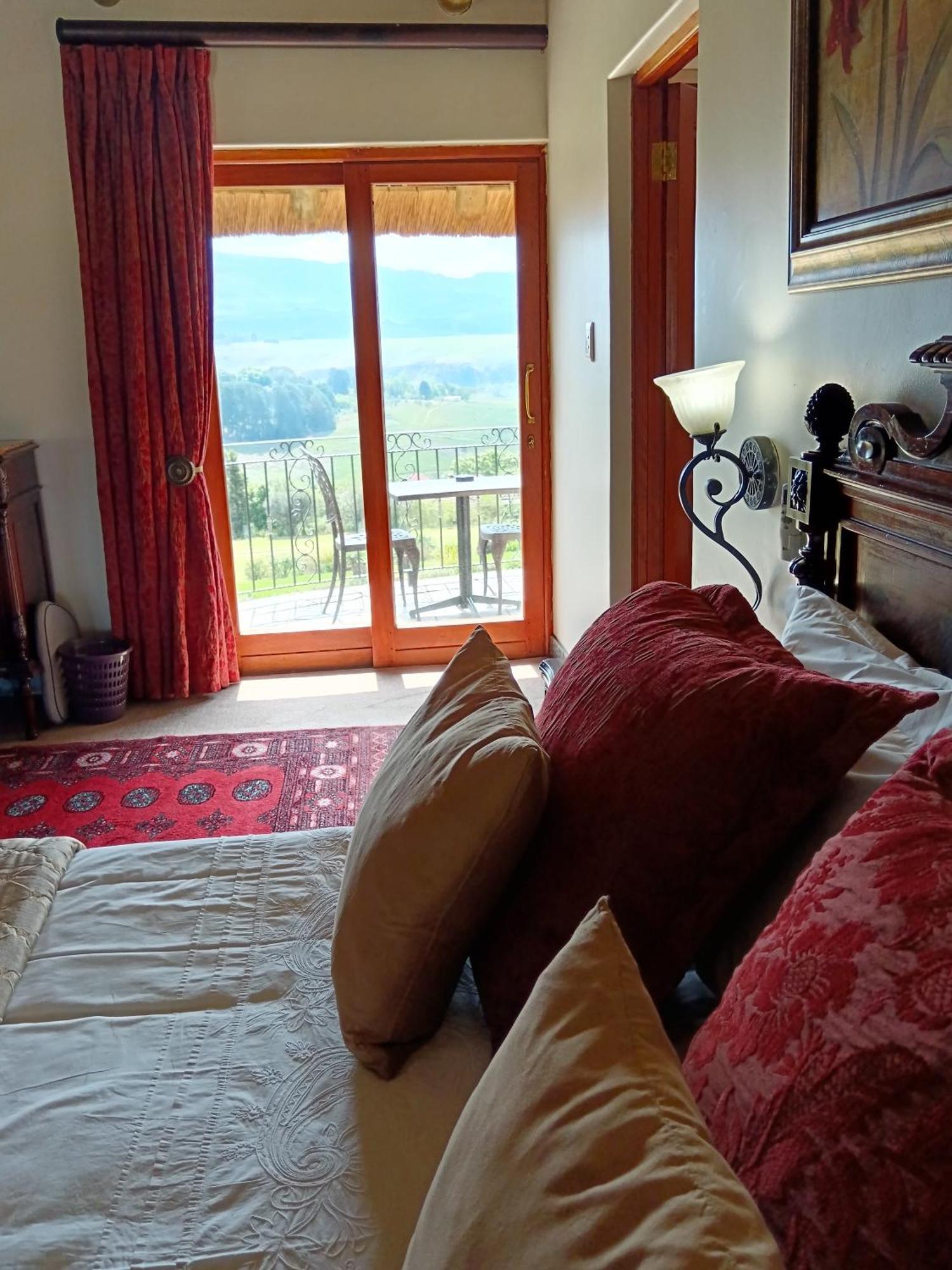 Inkungu Lodge Champagne Valley Ngoại thất bức ảnh