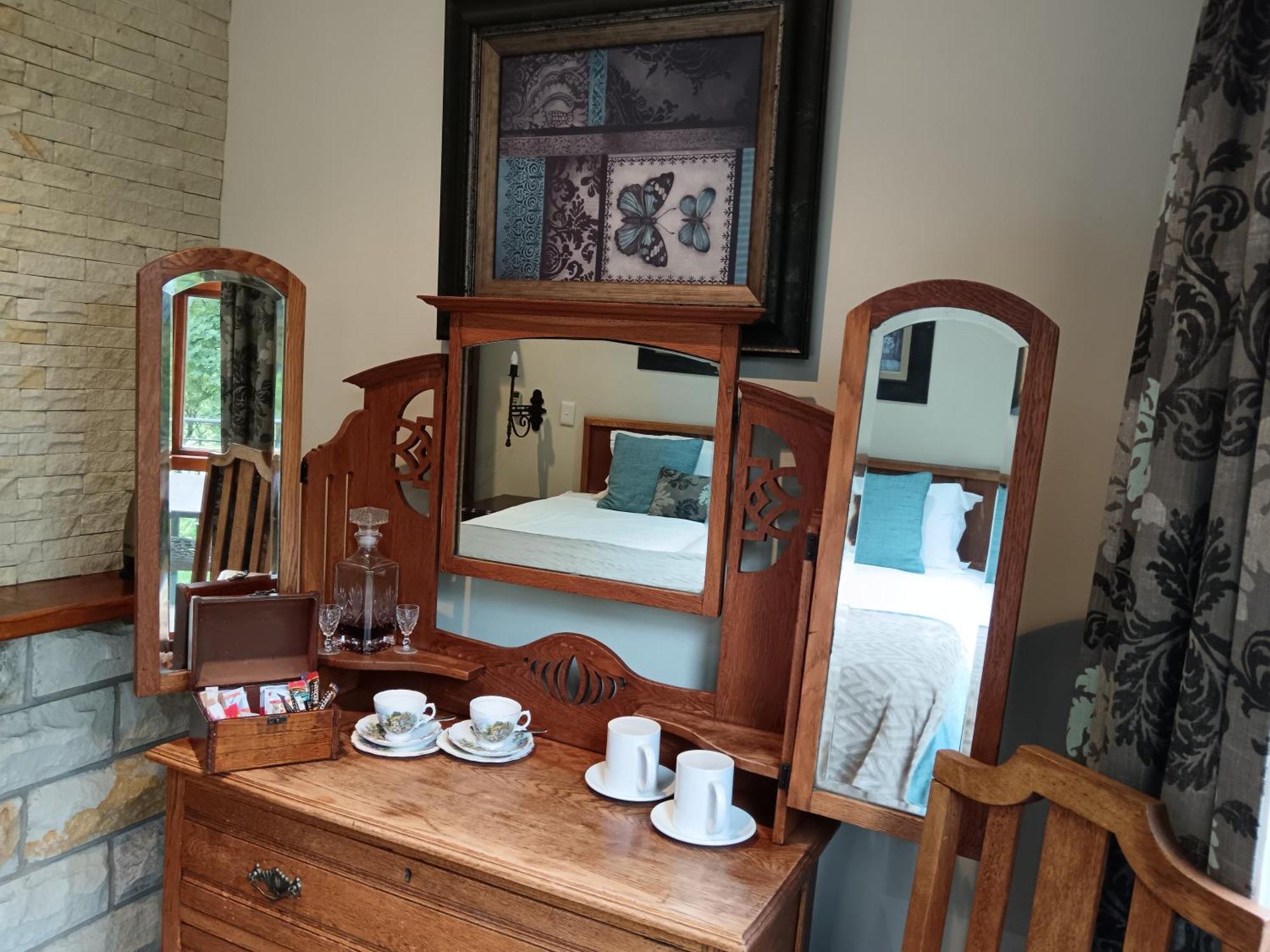 Inkungu Lodge Champagne Valley Ngoại thất bức ảnh